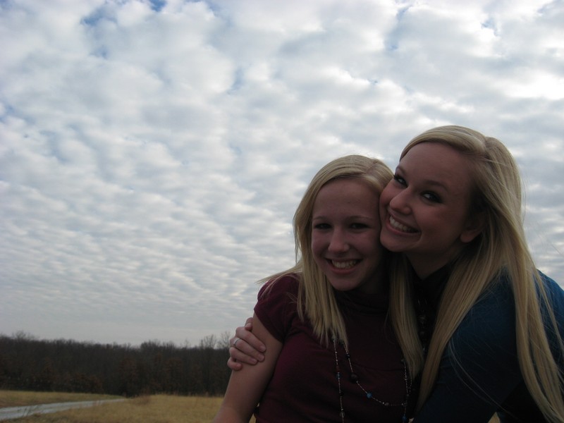 Celeste and Kirsten in Oklahoma on the land (2).jpg